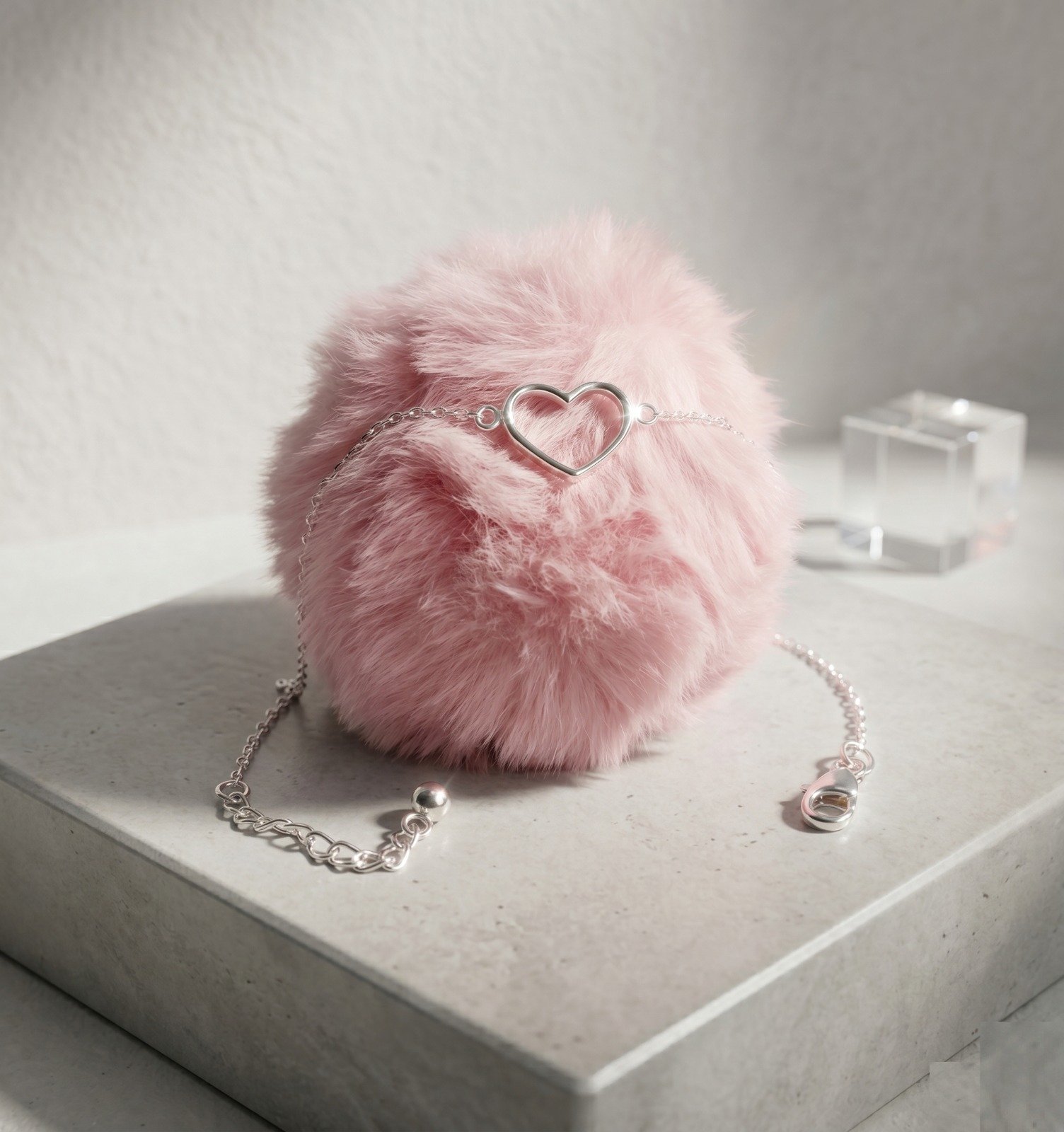 PULSERA CORAZON 17+3cm CP-P