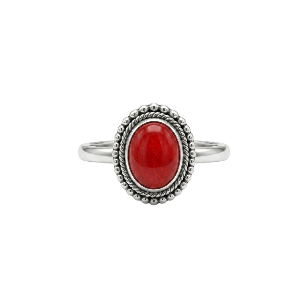 Anillo Piedra RUBI C-105A