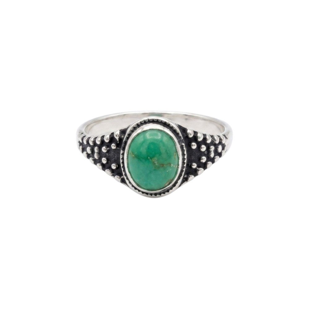 Anillo Piedra Turquesa C-105A