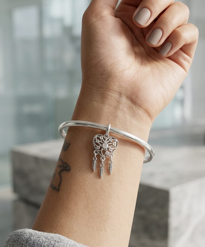 CHARMS CORAZON ATRAPASUEÑOS T-1B