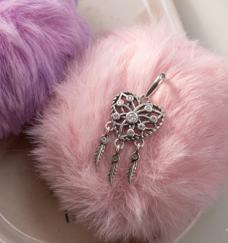 CHARMS CORAZON ATRAPASUEÑOS T-1B
