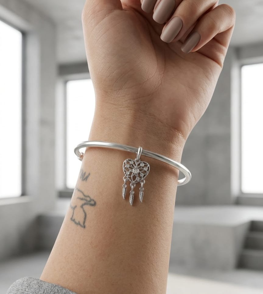 CHARMS CORAZON ATRAPASUEÑOS T-1B