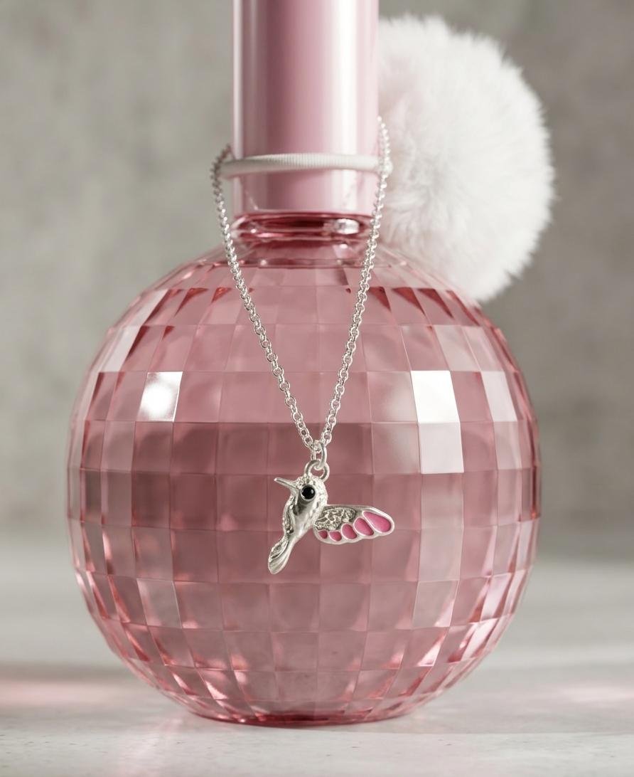 Conjunto Colibri Rosa 45cm C-56B