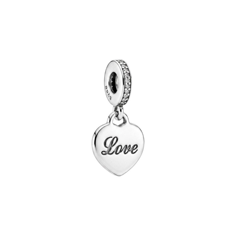 CHARMS CORAZON "LOVE" T-1D