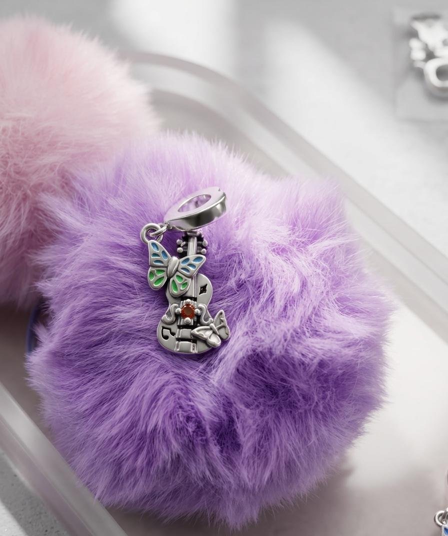 CHARMS  GUITARRA T-1D