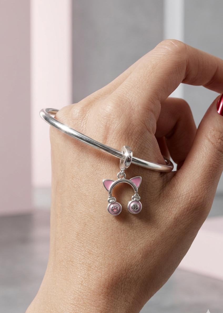 CHARMS AURICULARES DE GATITO T-1C