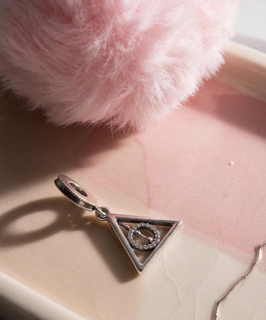 CHARMS LA RELIQUIA DE LA MUERTE "HARRY POTTER" T-1E