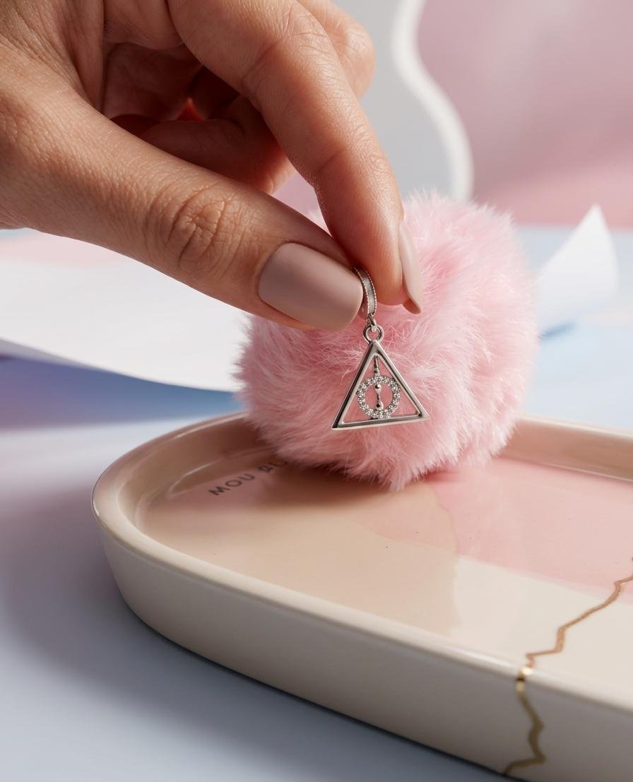 CHARMS LA RELIQUIA DE LA MUERTE "HARRY POTTER" T-1E