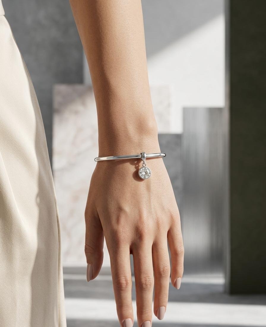 CHARMS SWAROVSKY T-1F