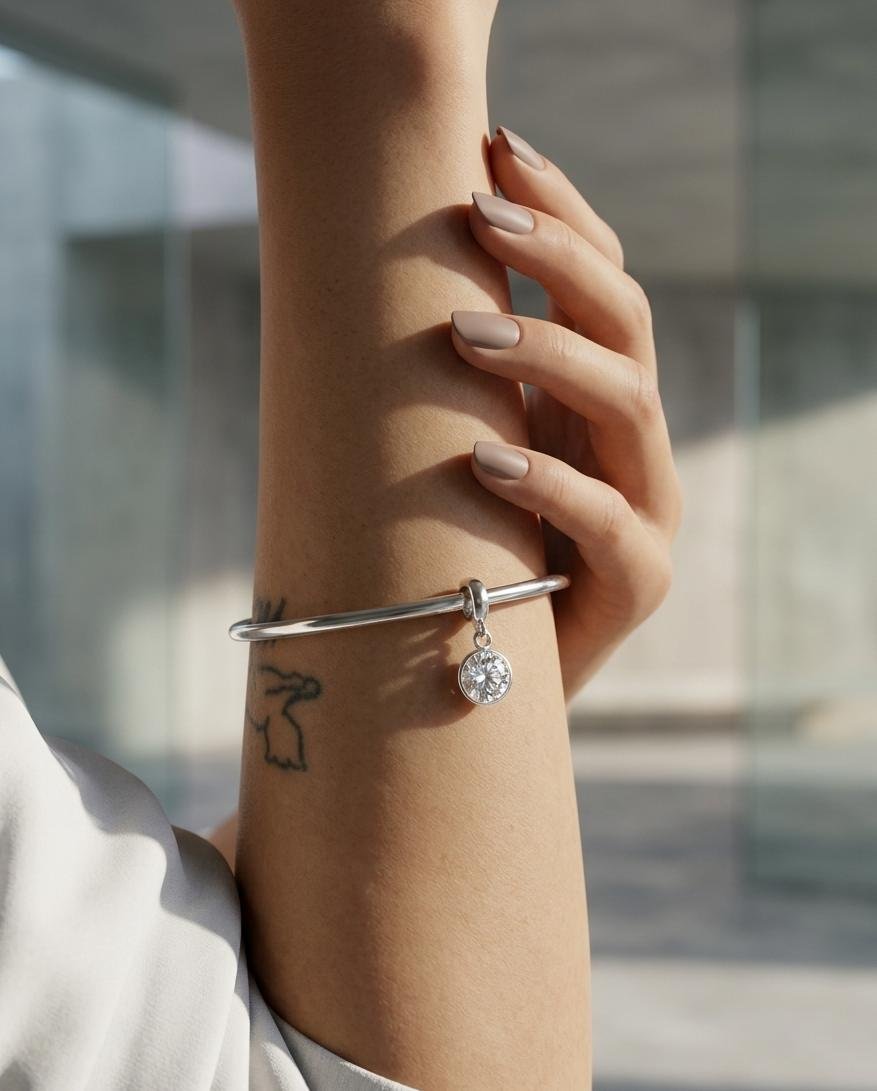 CHARMS SWAROVSKY T-1F