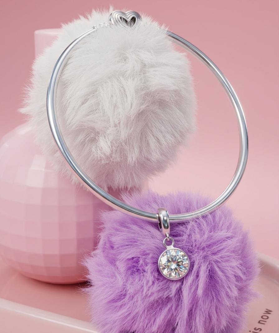 CHARMS SWAROVSKY T-1F