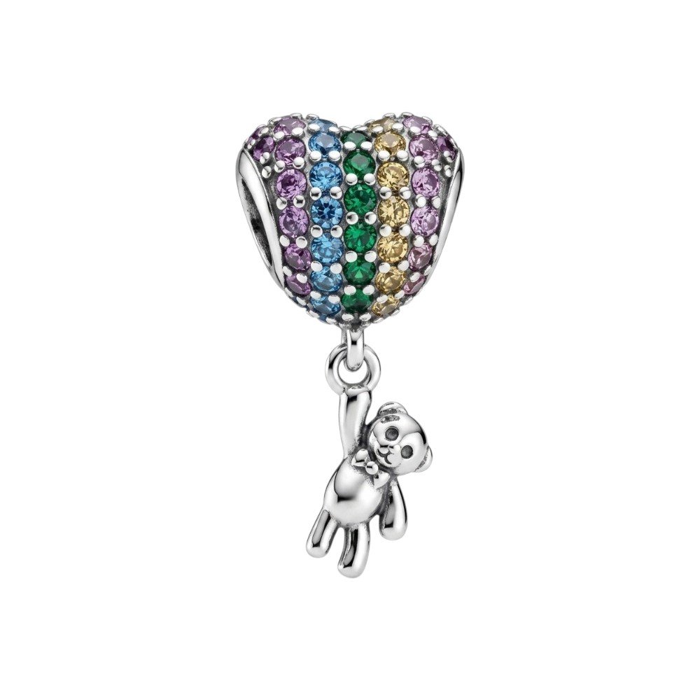 CHARMS CORAZON OSITO T-1D