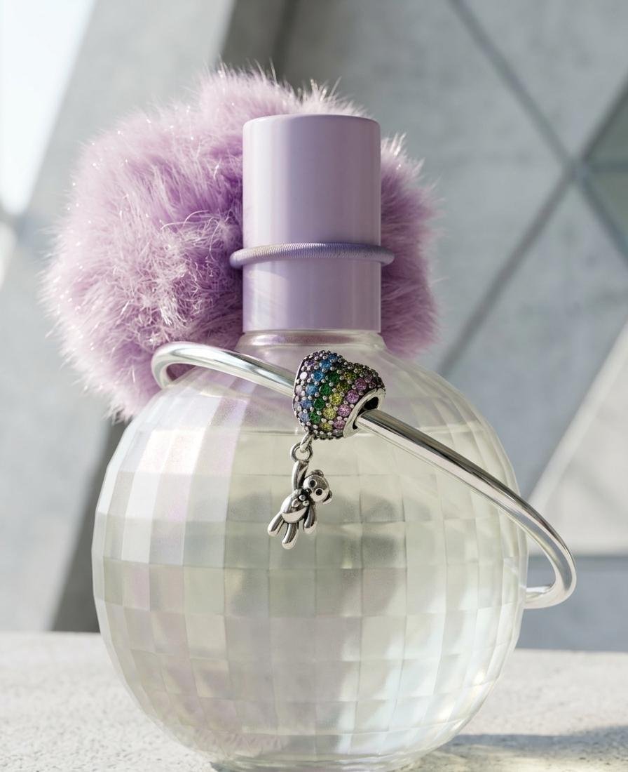 CHARMS CORAZON OSITO T-1D