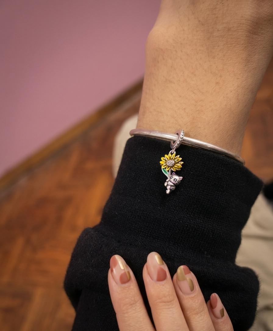 CHARMS MARGARITA Y GATO T-1C