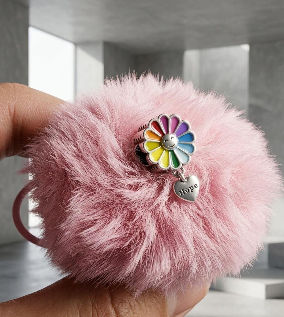CHARMS FLOR ARCOIRIS "HOPE" T-1F