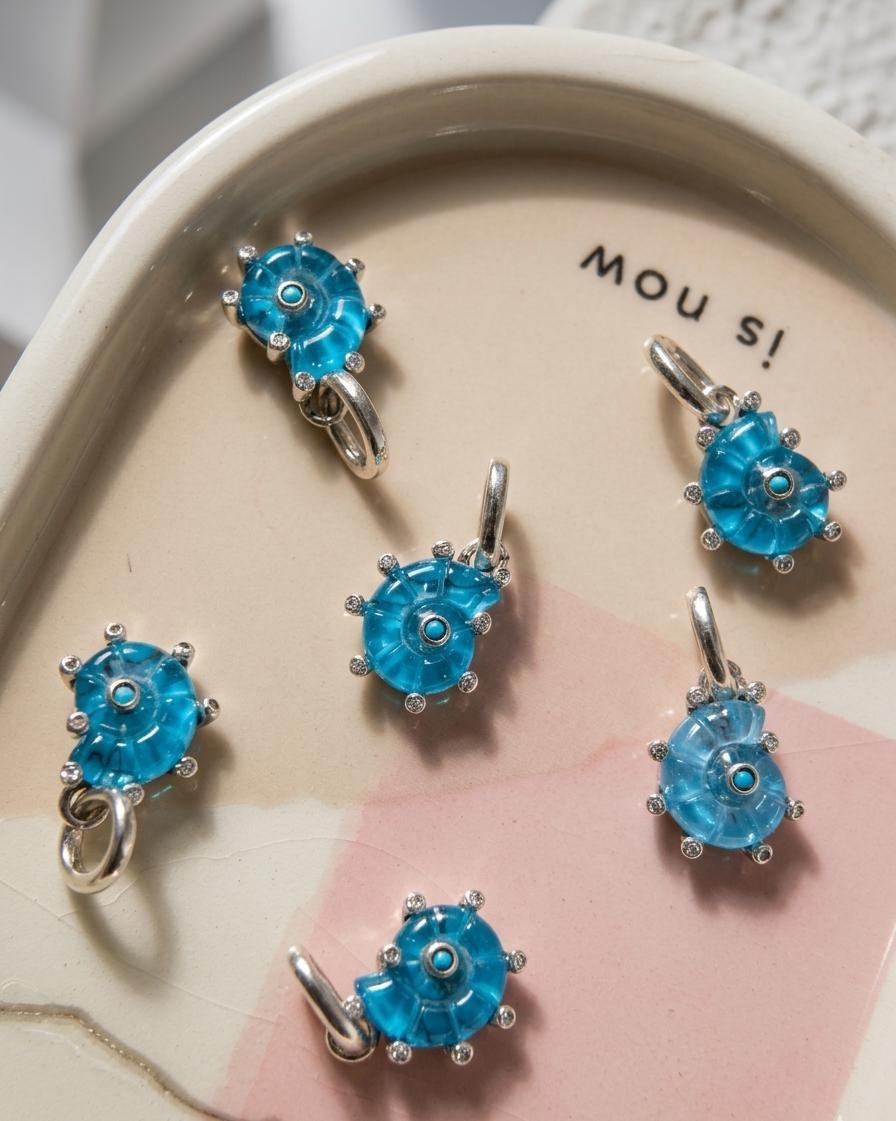 CHARMS CARACOL DE MAR T-1F