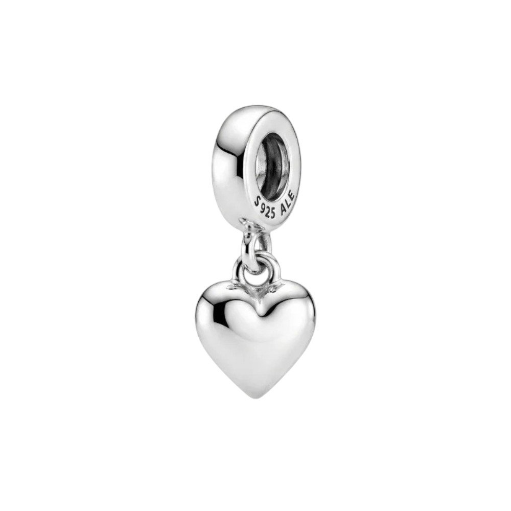 CHARMS CORAZON LISO T-1D