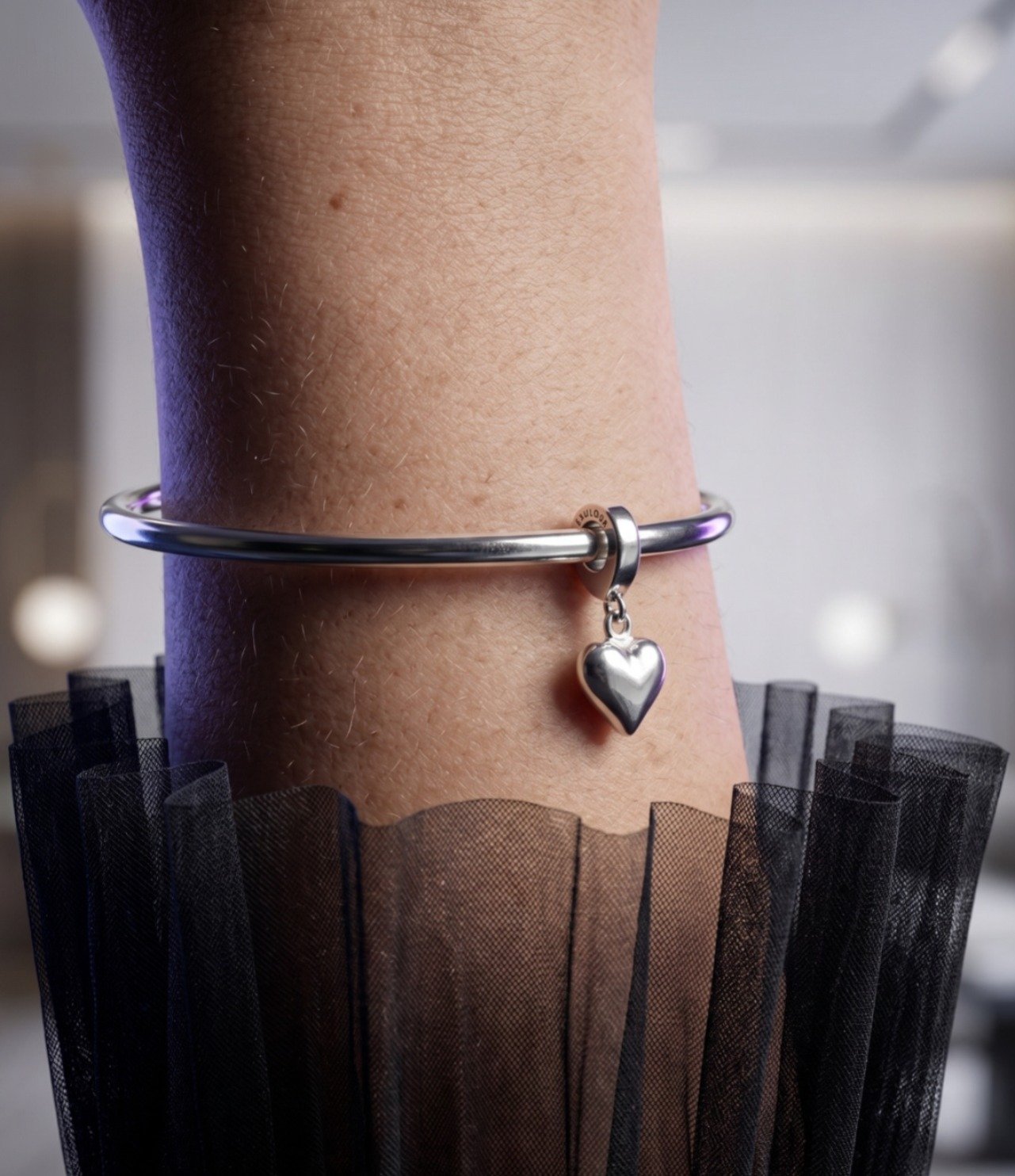 CHARMS CORAZON LISO T-1D