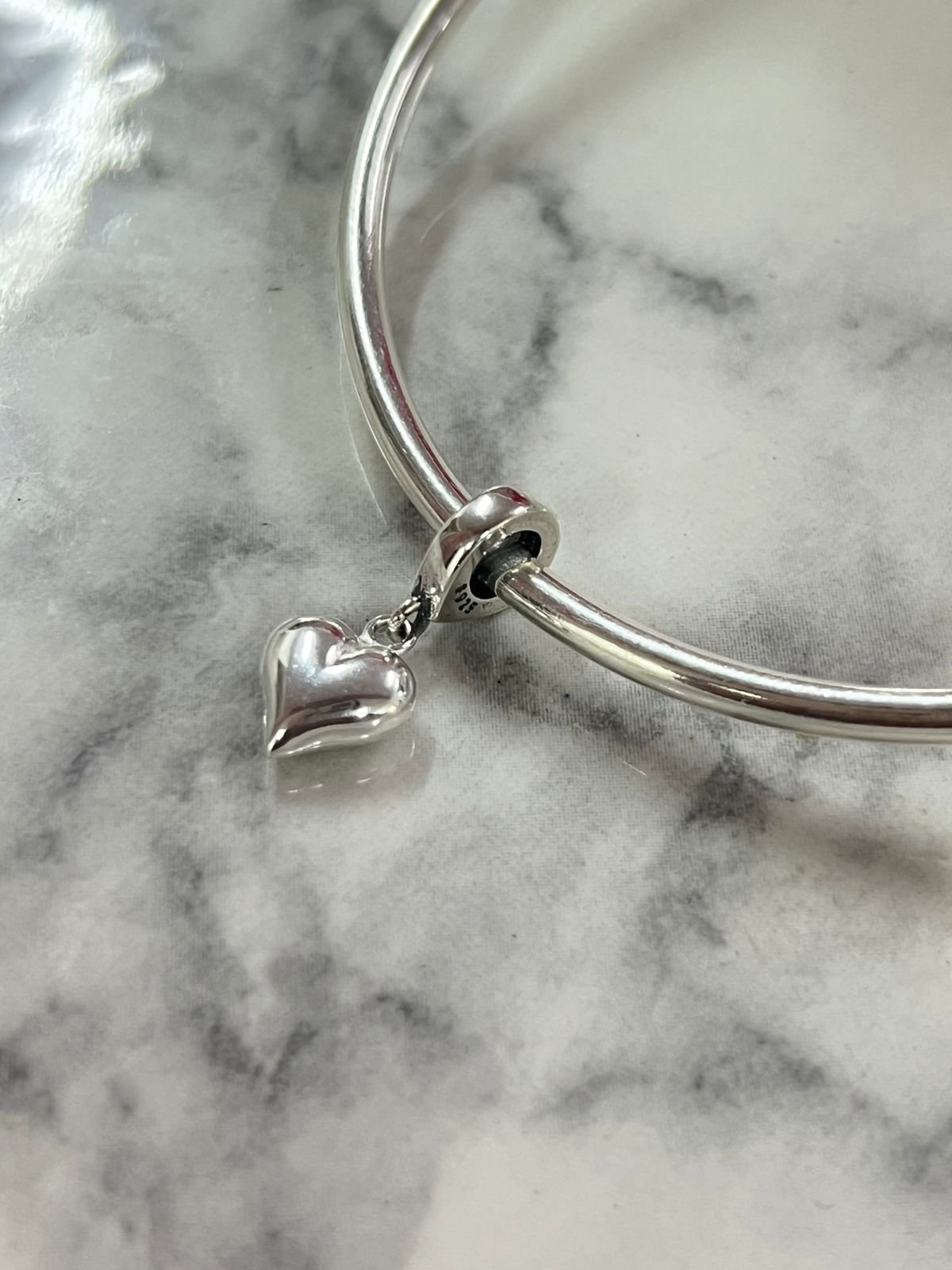 CHARMS CORAZON LISO T-1D