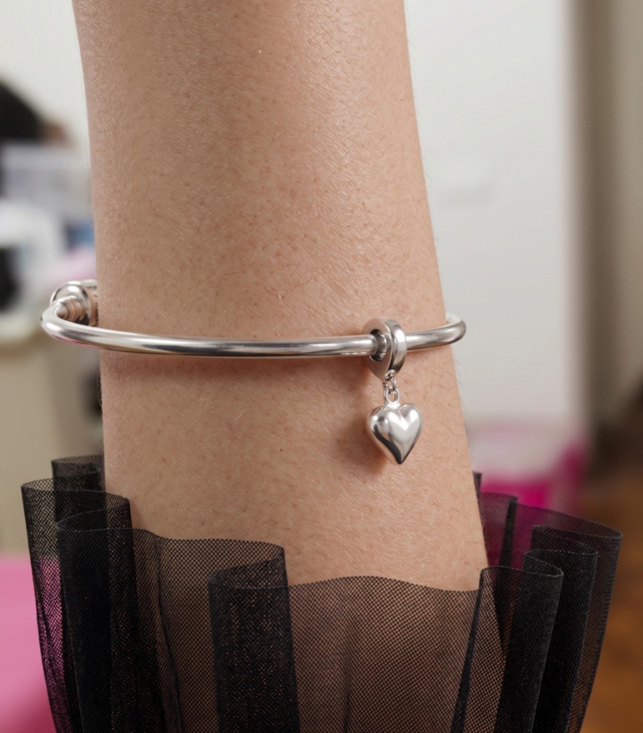 CHARMS CORAZON LISO T-1D