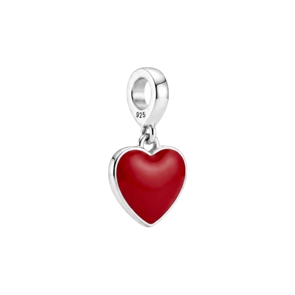 CHARMS CORAZON ROJO T-1D
