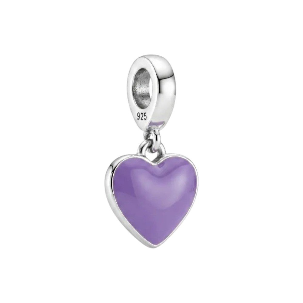 CHARMS CORAZON VIOLETTA T-1D