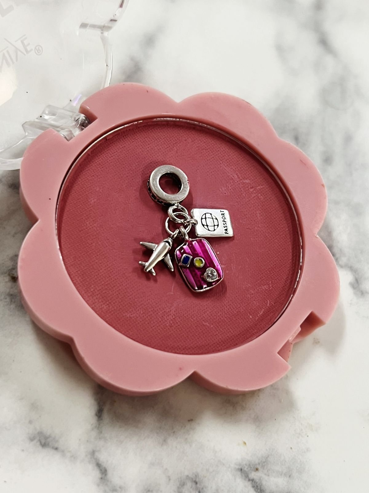 CHARMS VIAJERO ROSA T-1F