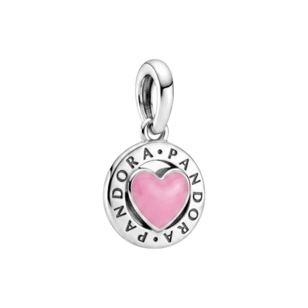CHARMS PANDORA CORAZON ROSA T-1B