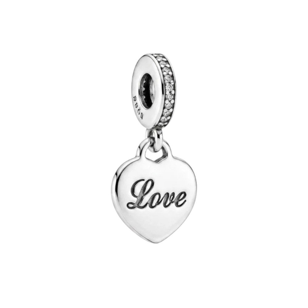 CHARMS CORAZON "LOVE" T-1D