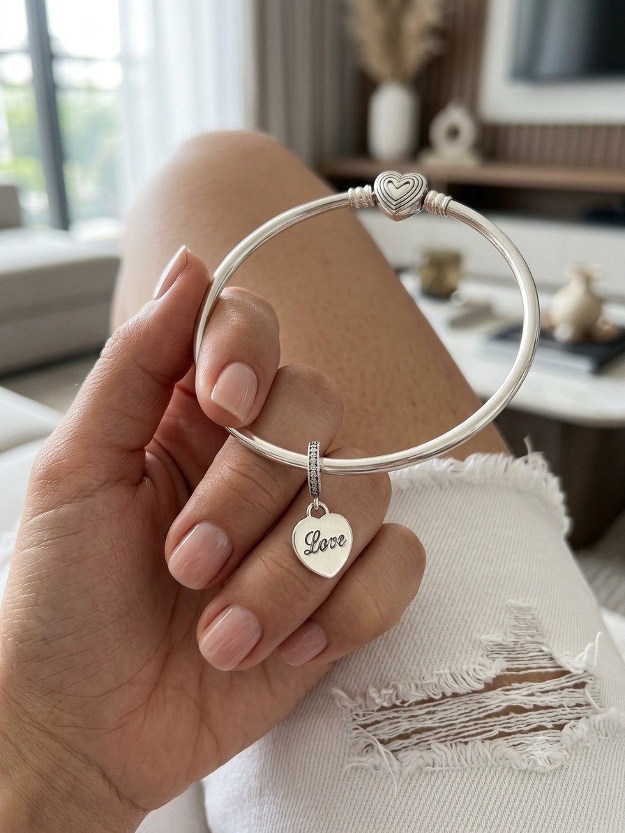 CHARMS CORAZON "LOVE" T-1D