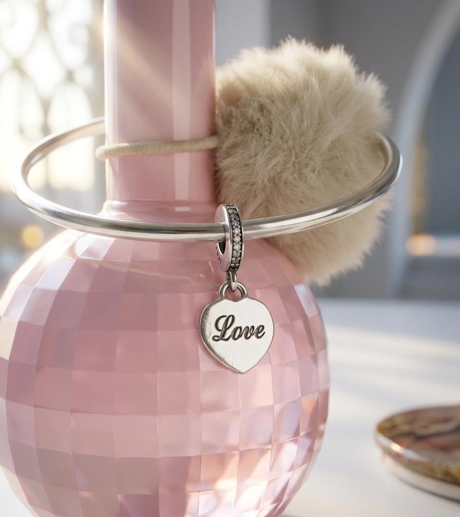 CHARMS CORAZON "LOVE" T-1D