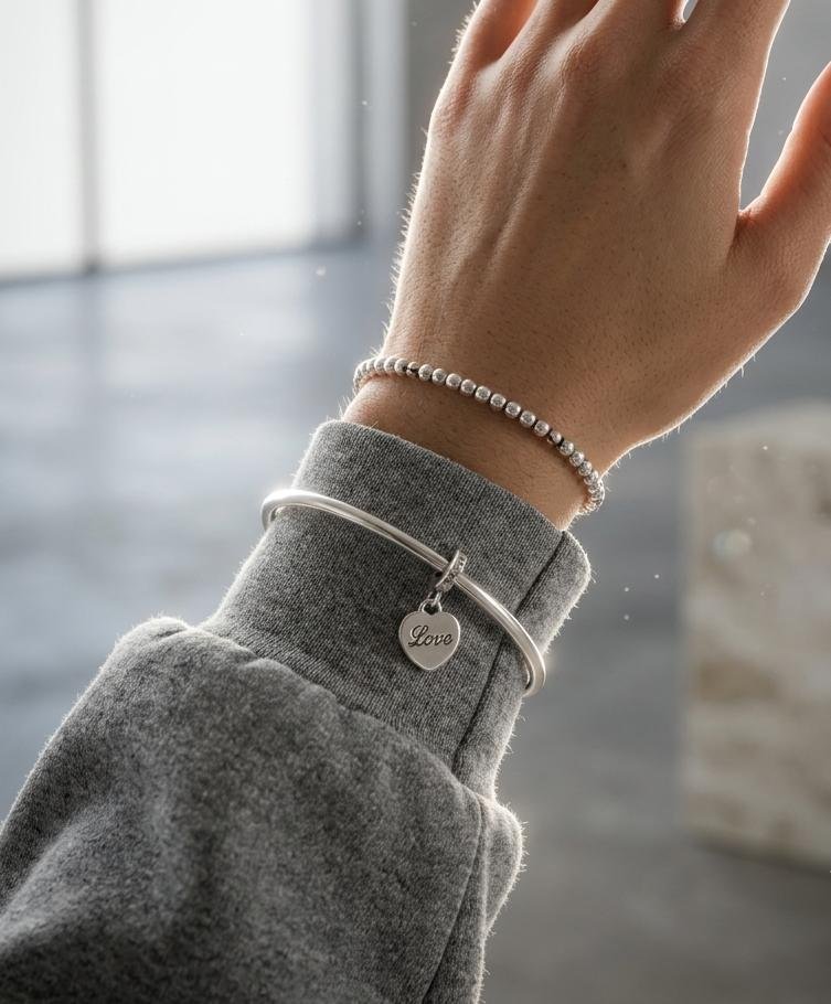 CHARMS CORAZON "LOVE" T-1D