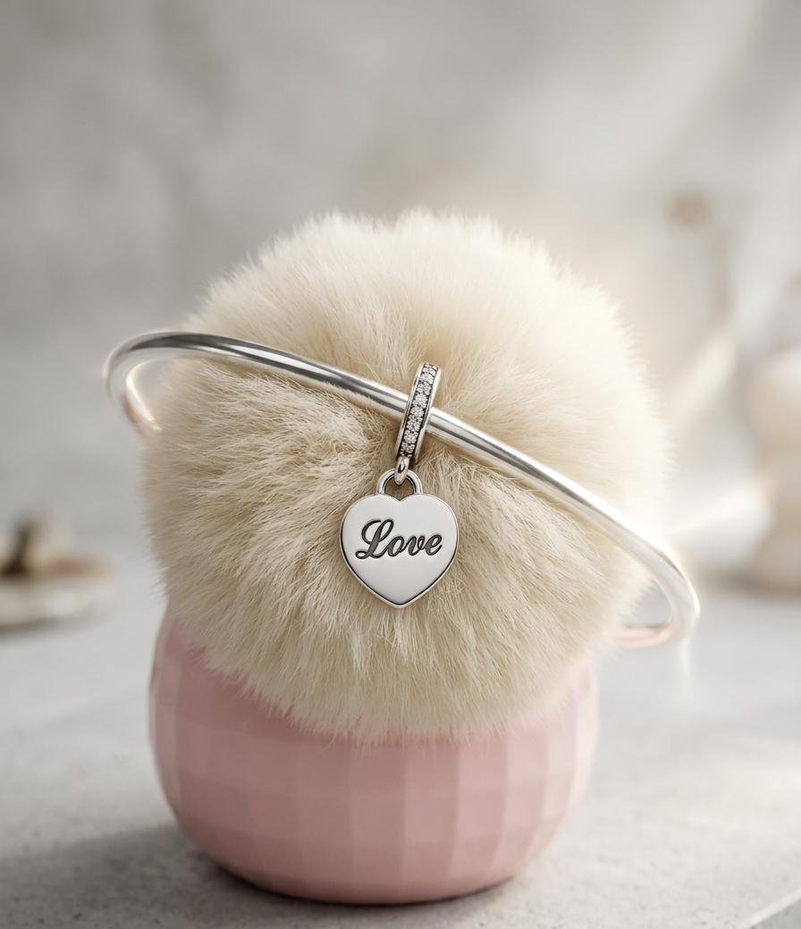 CHARMS CORAZON "LOVE" T-1D