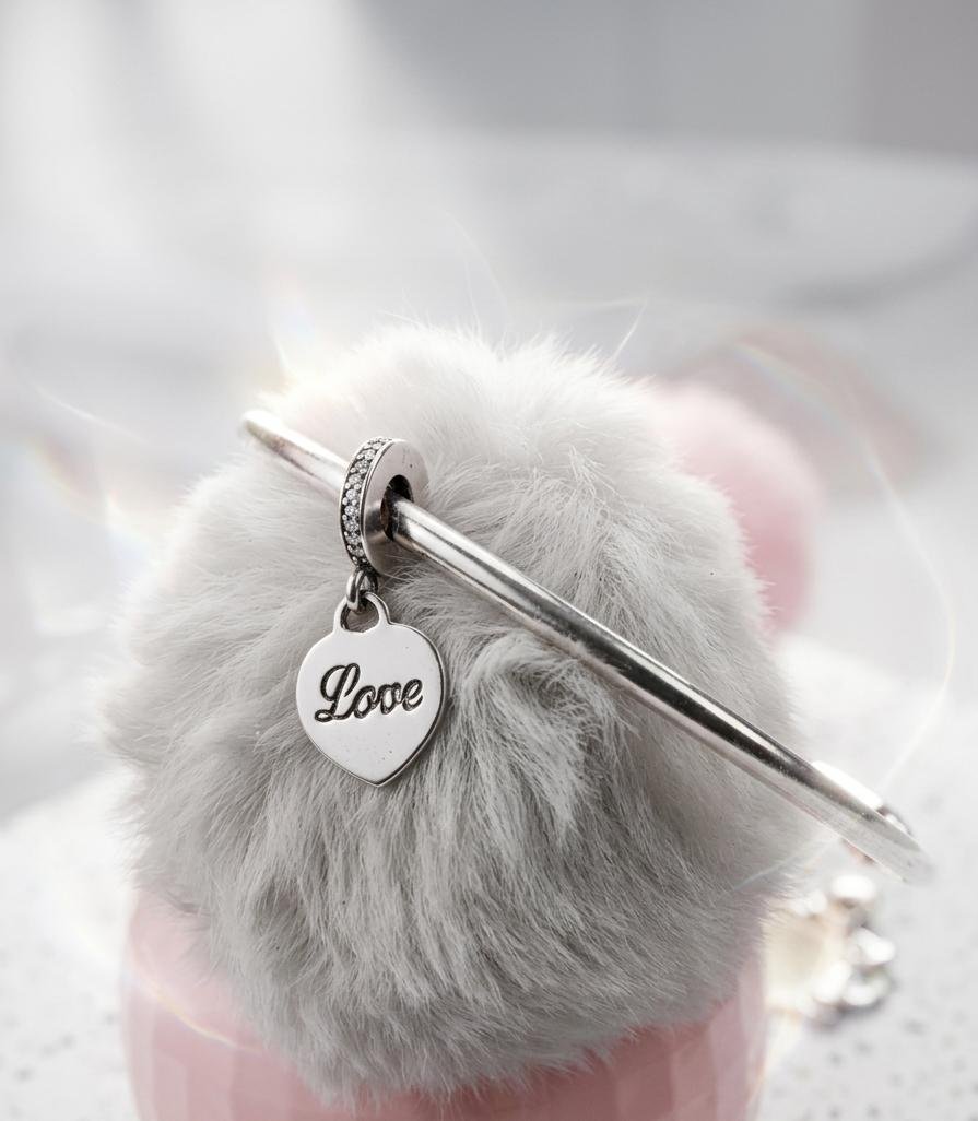 CHARMS CORAZON "LOVE" T-1D