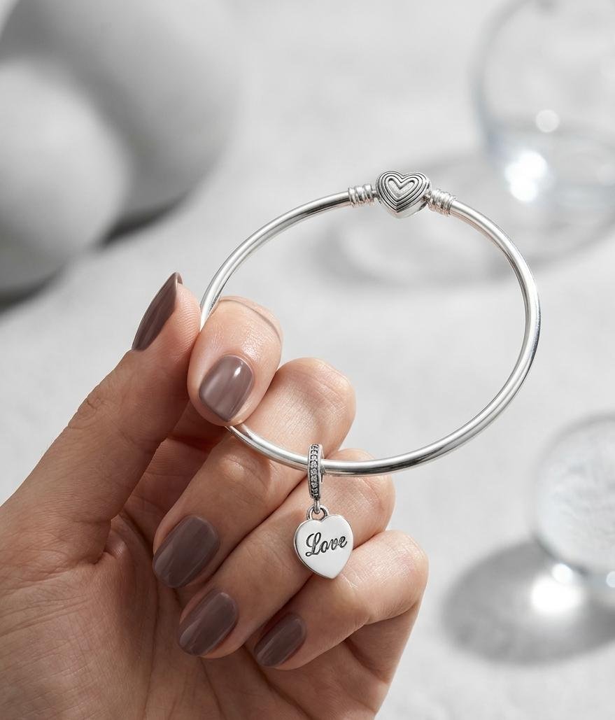 CHARMS CORAZON "LOVE" T-1D