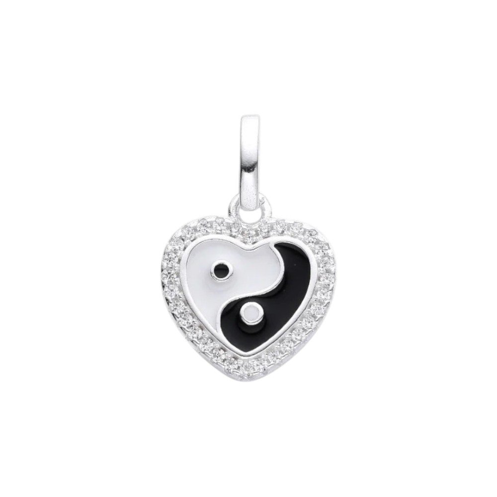 DIJE CORAZON  "YIN Y YANG" CP-D