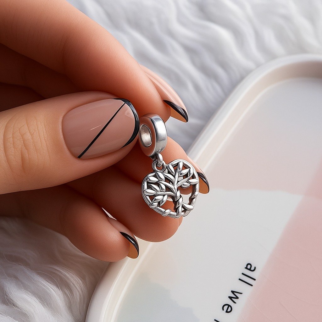 CHARMS CORAZON ARBOL DE LA VIDA T-1B