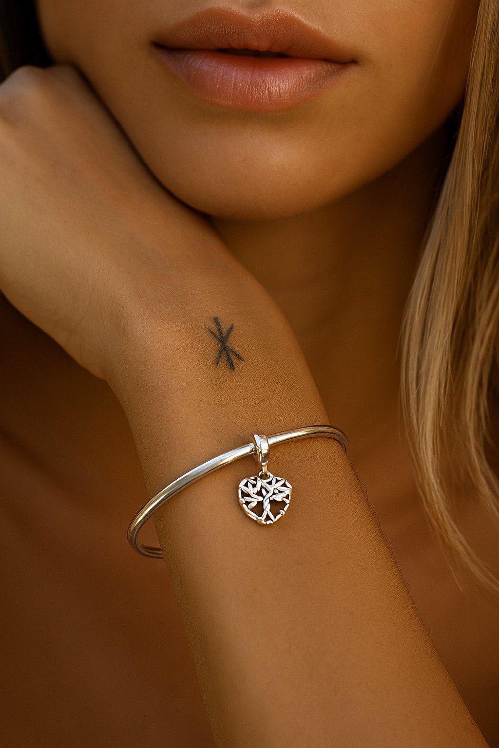 CHARMS CORAZON ARBOL DE LA VIDA T-1B