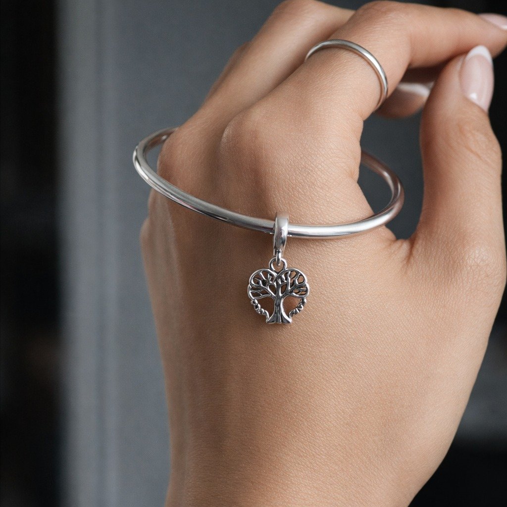 CHARMS CORAZON ARBOL DE LA VIDA T-1B