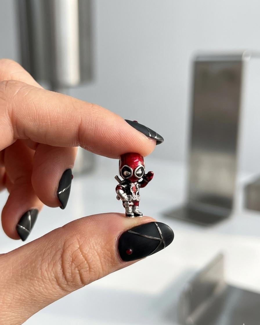 CHARMS DEADPOOL  "MARVEL" T-1E