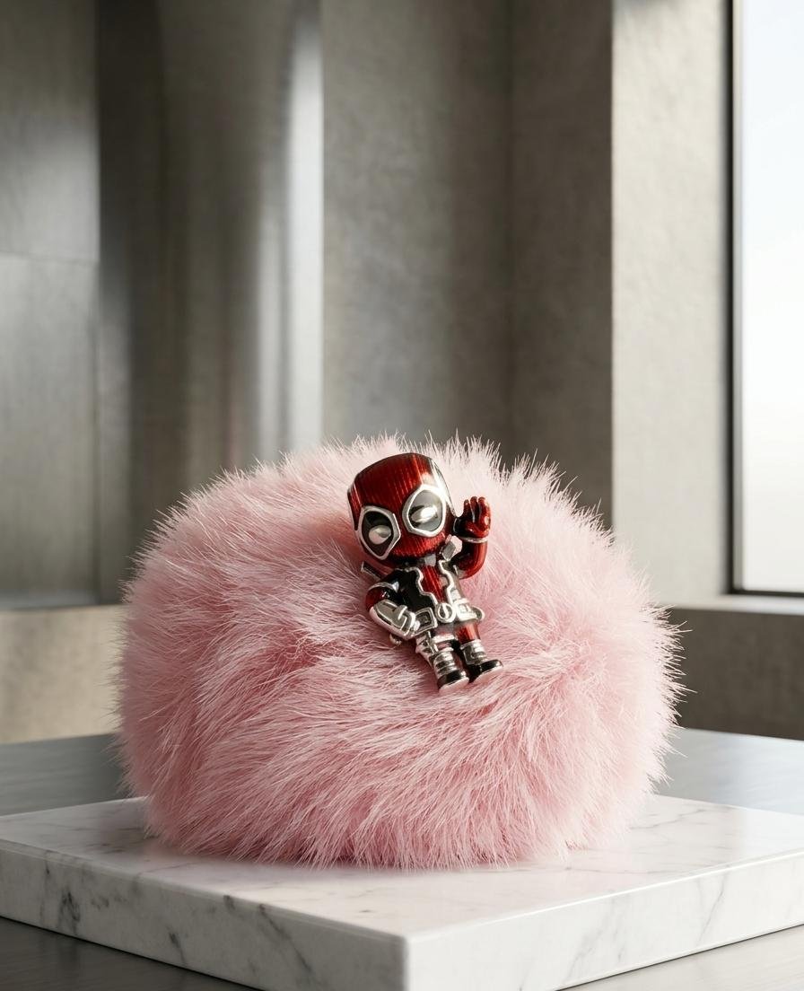 CHARMS DEADPOOL  "MARVEL" T-1E