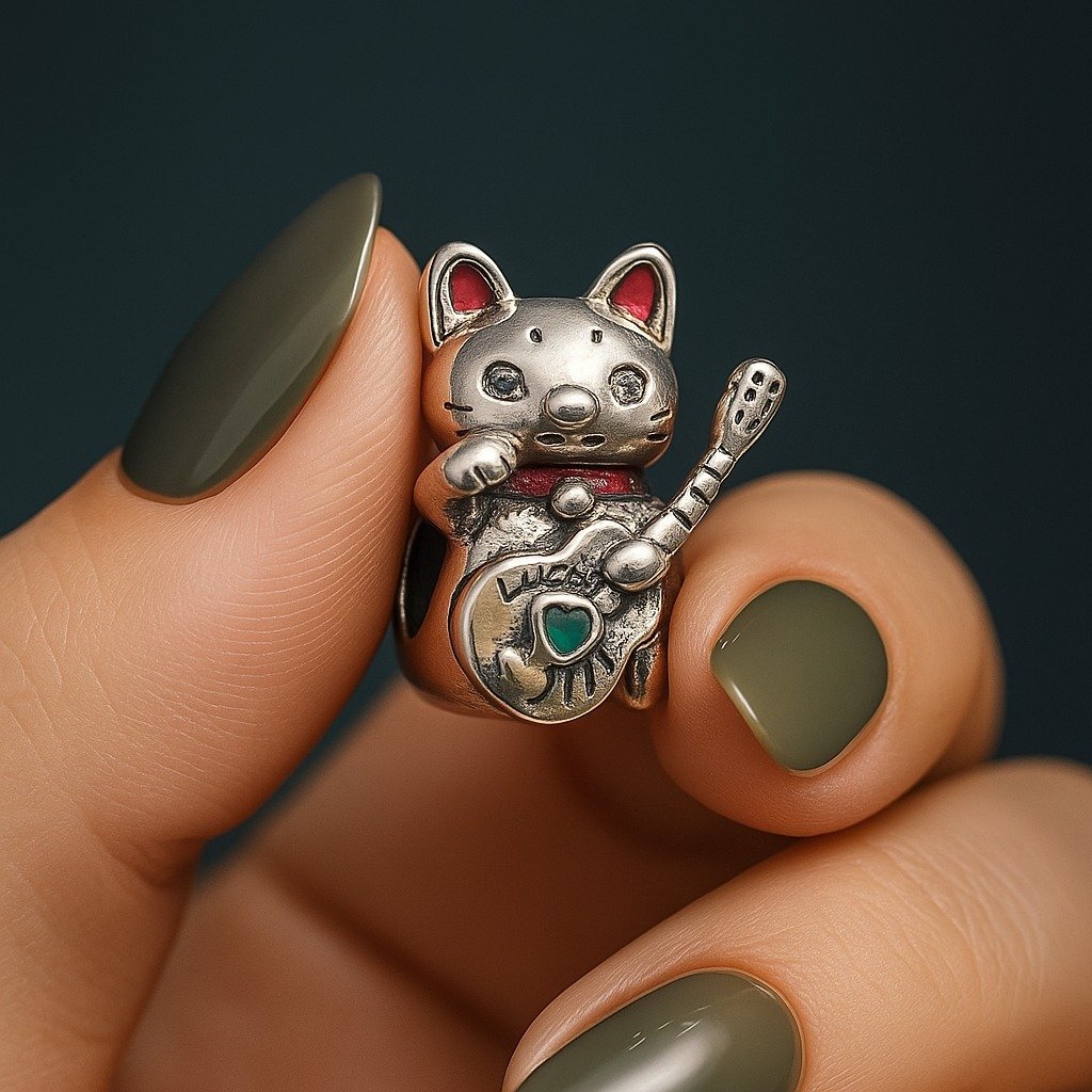 CHARMS GATITO DE LA SUERTE T-1C