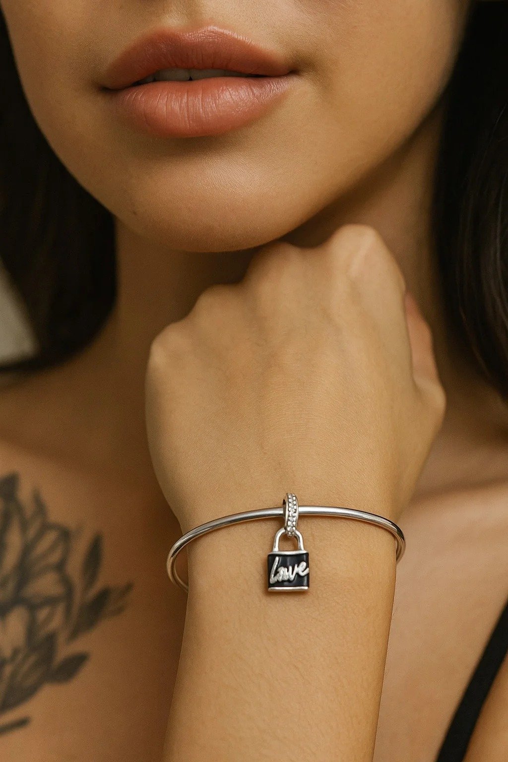 CHARMS CANDADO "LOVE" T-1F