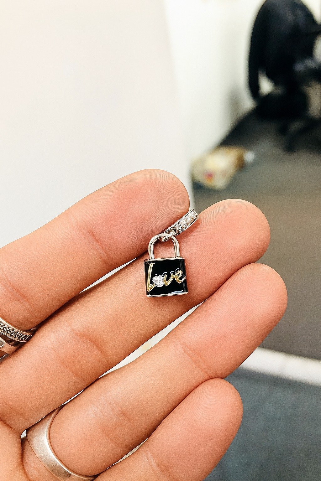CHARMS CANDADO "LOVE" T-1F