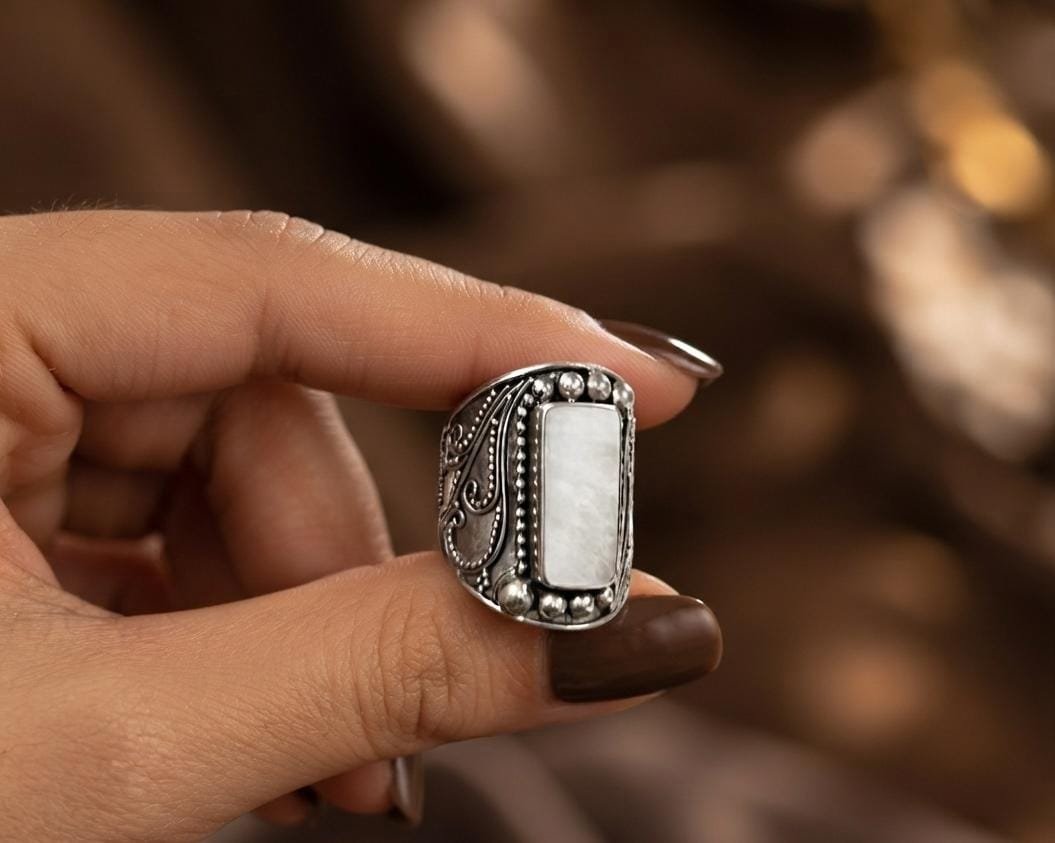 Anillo LINEA SILVER NACAR C-105B