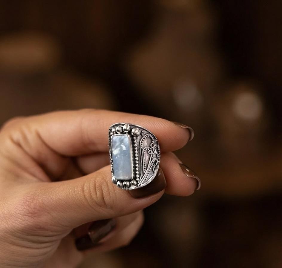 Anillo LINEA SILVER NACAR C-105B