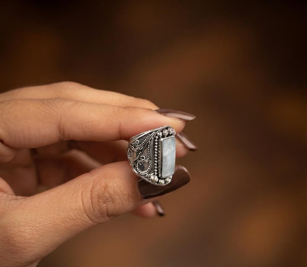 Anillo LINEA SILVER NACAR C-105B