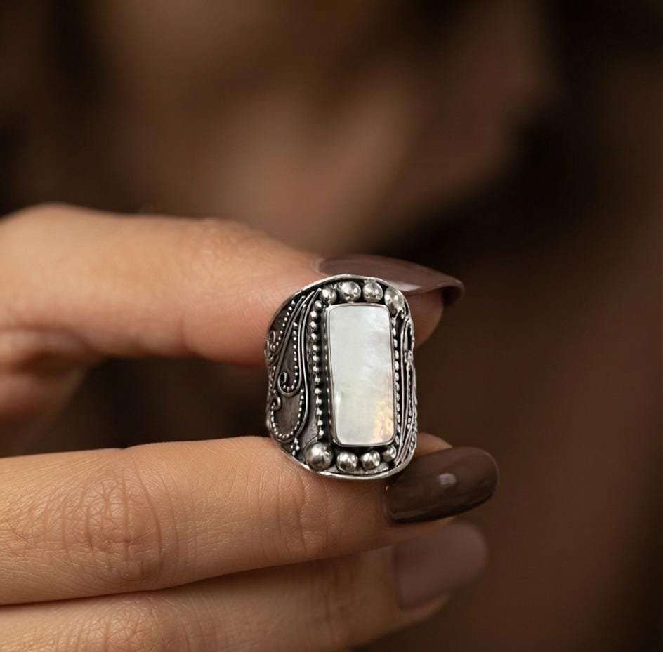 Anillo LINEA SILVER NACAR C-105B