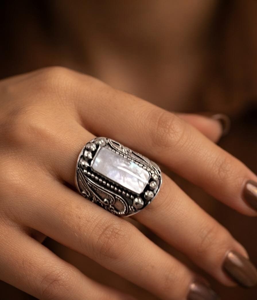 Anillo LINEA SILVER NACAR C-105B