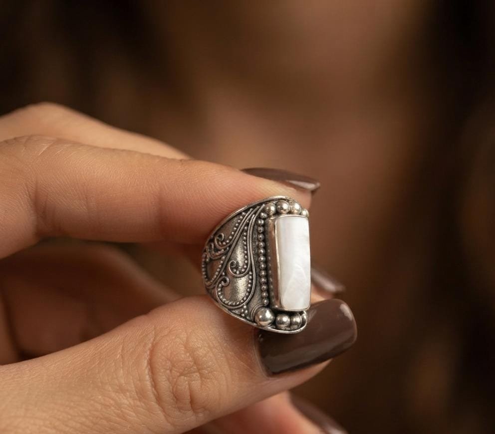 Anillo LINEA SILVER NACAR C-105B